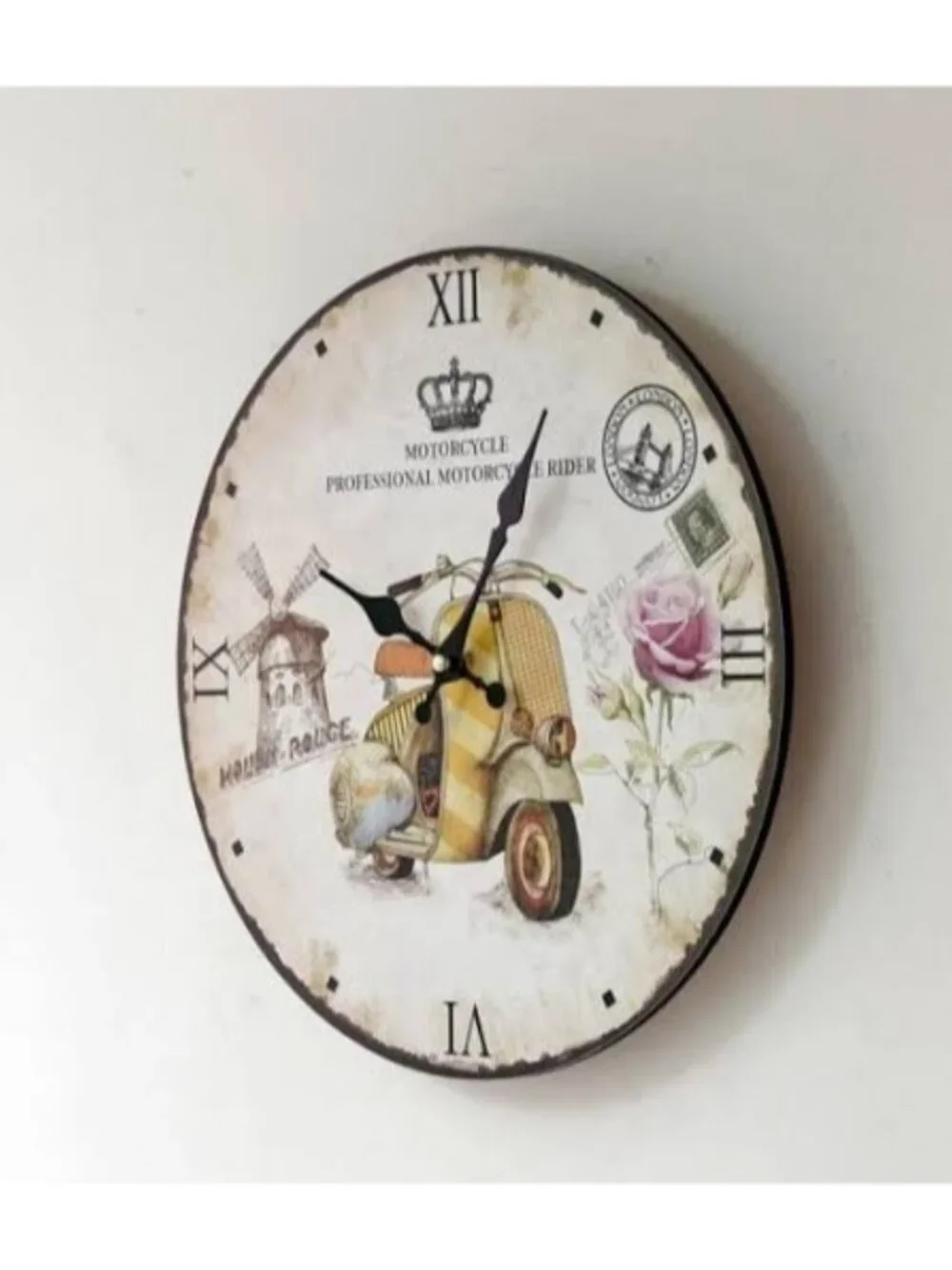 Zakka style round